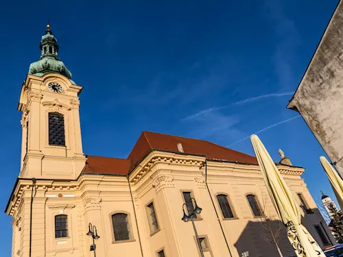 Kostel Neposkvrněného Početí Panny Marie v Uherském Brodě