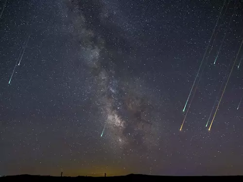 Perseidy – letní meteorický roj: podívejte se na slzy svatého Vavřince