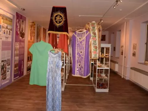 Hedva Rýmařov – expozice textilnictví