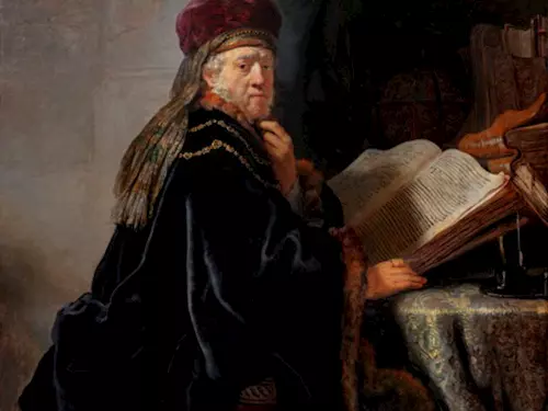 Do Šternberského paláce se vrátil Rembrandtuv obraz