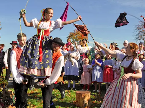 Svatohavelské posvícení ve skanzenu v Kouřimi