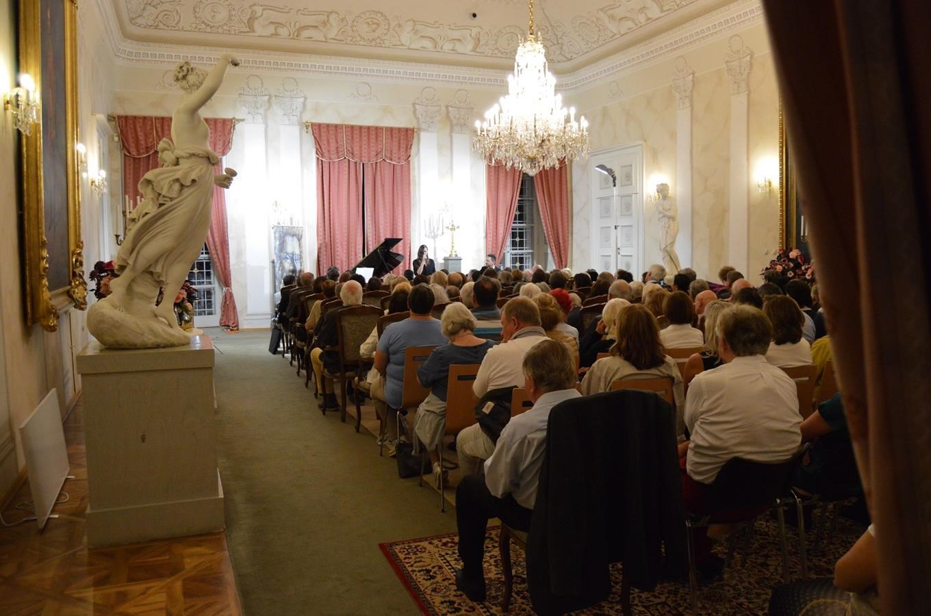Chopinův festival: komorní koncert – mladí virtuozové na zámku Kynžvart