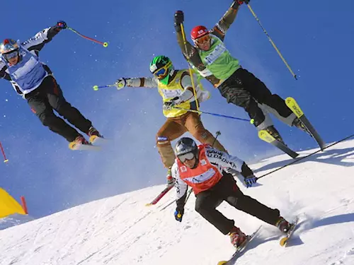 V závode se predstaví celá svetová špicka skicrossu