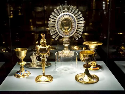 Stálá expozice Svatovítského pokladu na Pražském hradě
