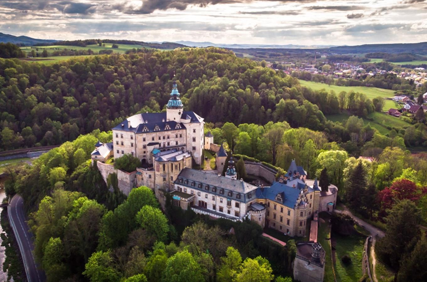 Hrad a zámek Frýdlant – nejstarší expozice ve střední Evropě