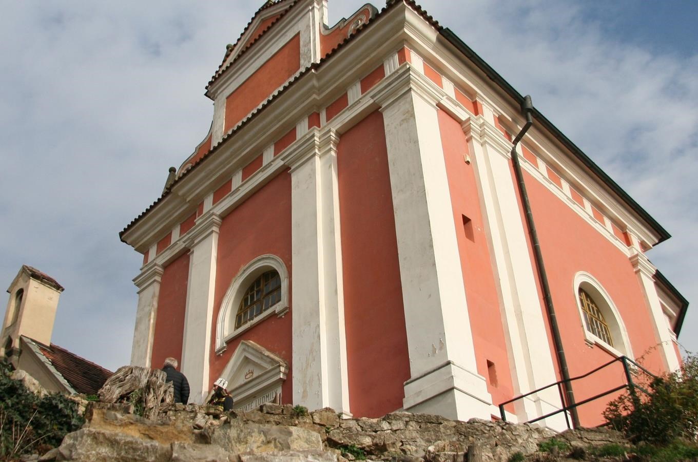 Kostel svaté Ludmily
