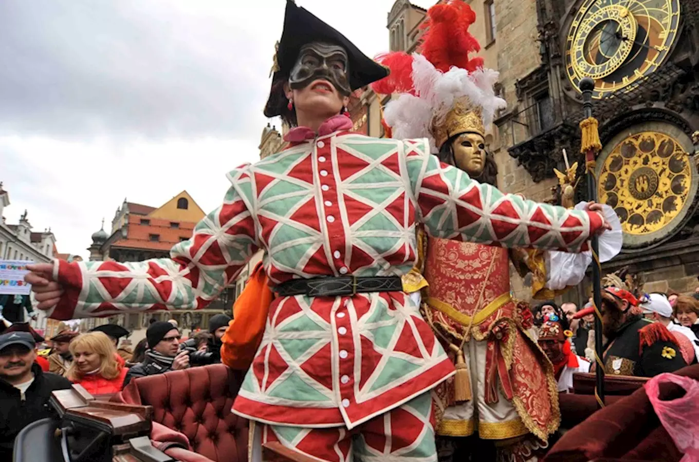 Dnes se otevře Praha festivalu Bohemian Carnevale 