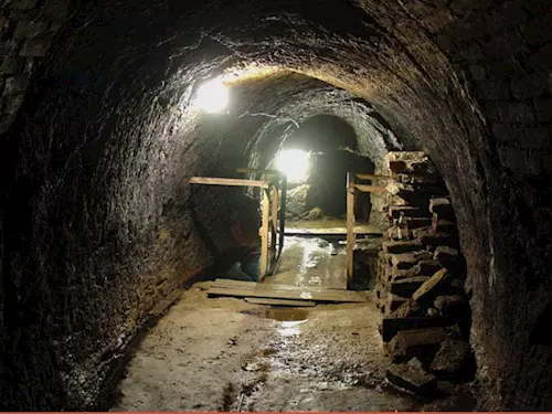 Podzemí ve Slavonicích – adrenalin pro milovníky podzemí
