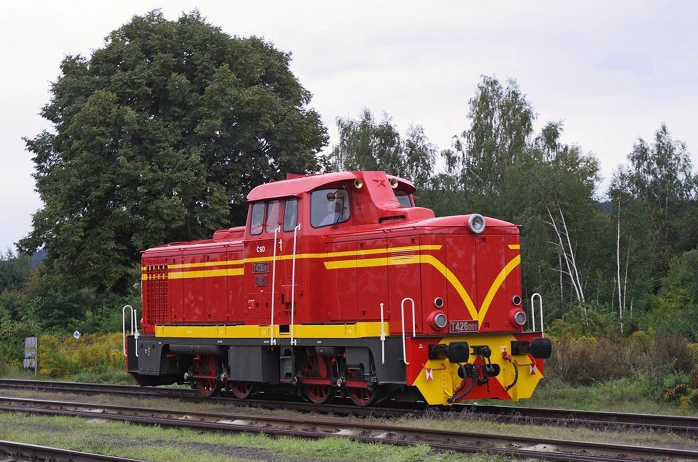 Modelový den na Zubačce – výročí 60 let ozubnicových lokomotiv T 426.0