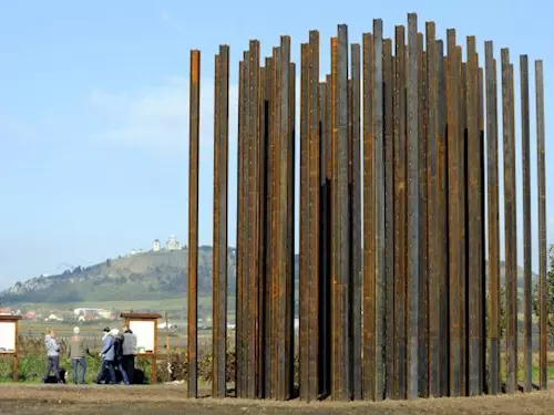 Brána ke svobodě – památník obětem železné opony v Mikulově