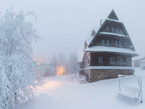 Kramářova chata na Suchém vrchu – legenda Orlických hor