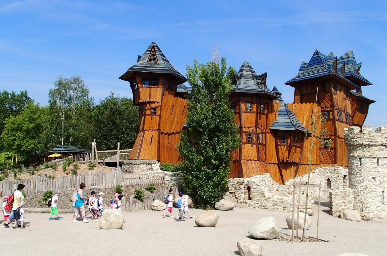 Park Mirakulum otevírá letos novou Dětskou vesničku  a osmou hradní věž 