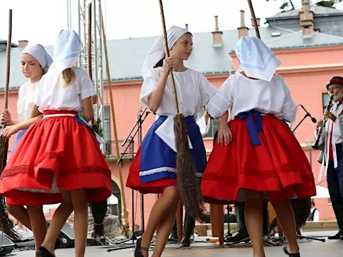 Mezinárodní folklorní festival v Šumperku 2022