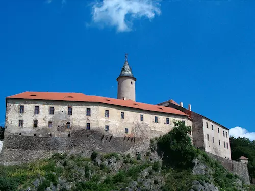 Novou expozicí prekvapí také hrad v Ledci nad Sázavou