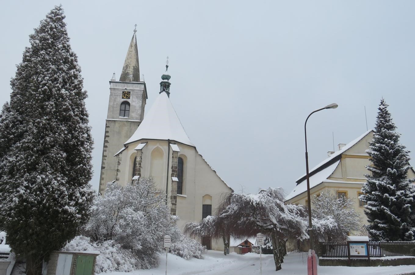Kostel Narození Panny Marie v Miličíně