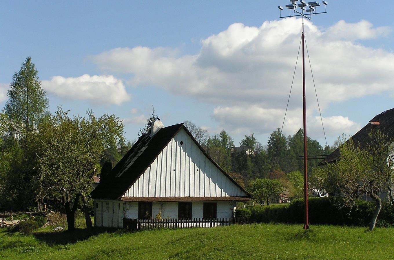 Památník Prokopa Diviše v Příměticích