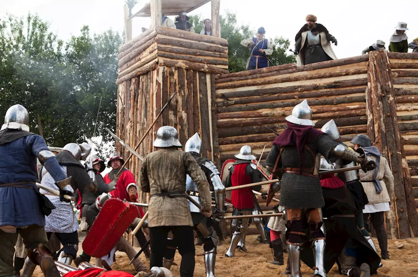 V sobotu budou na Vítkově bojovat husité ve velké bitvě proti křižákům