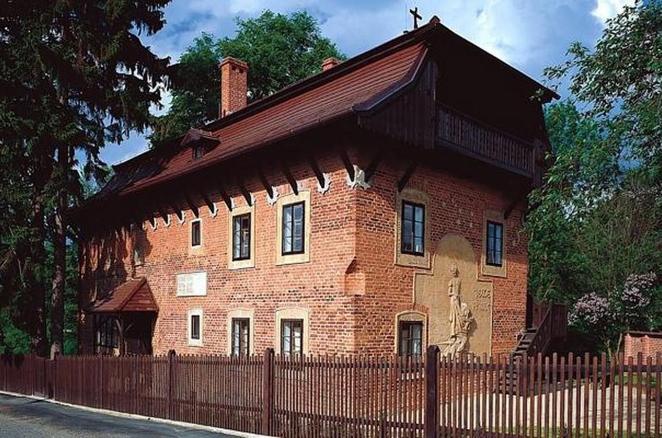 Dům Františka Bílka v Chýnově u Tábora