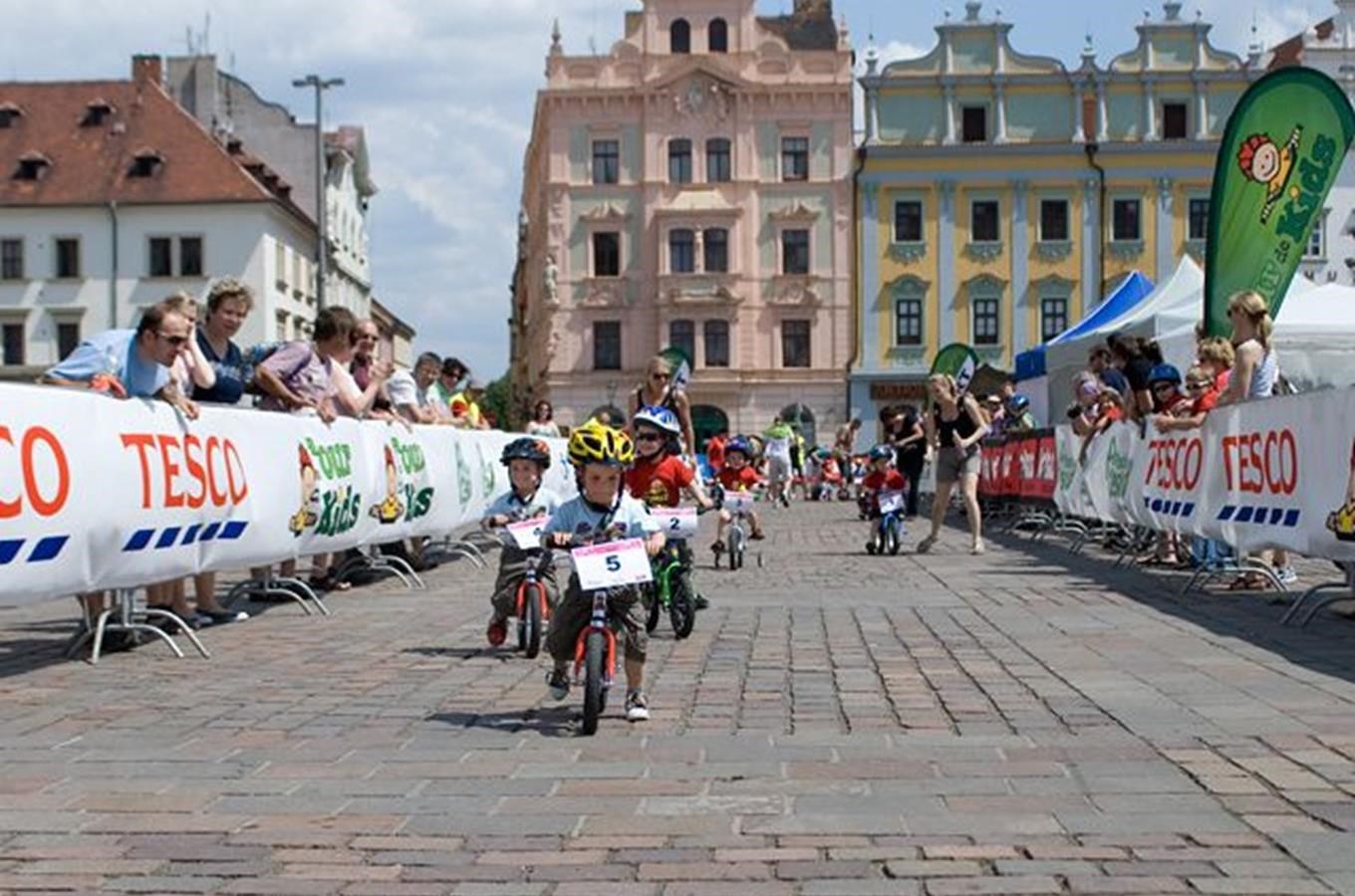 Cyklistická Tour de Kids míří do Plzně