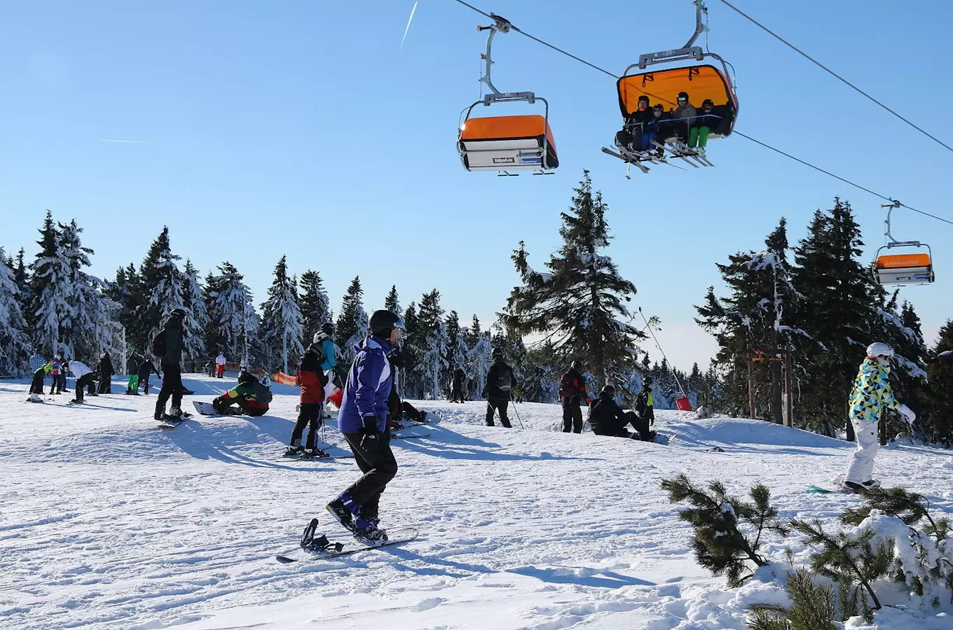 Jaké novinky čekají letos na lyžaře v Krušných horách?