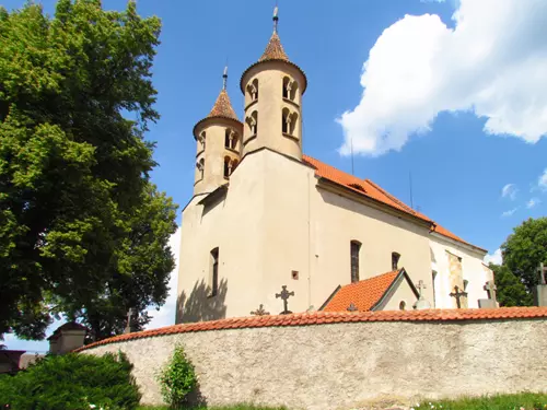 Kostel sv. Bartoloměje v Kondraci