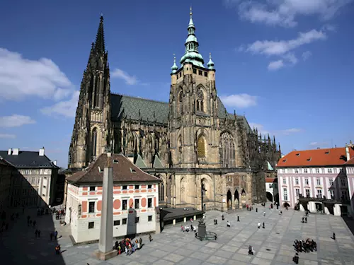 Svatovítský poklad – klenotnice Pražského hradu