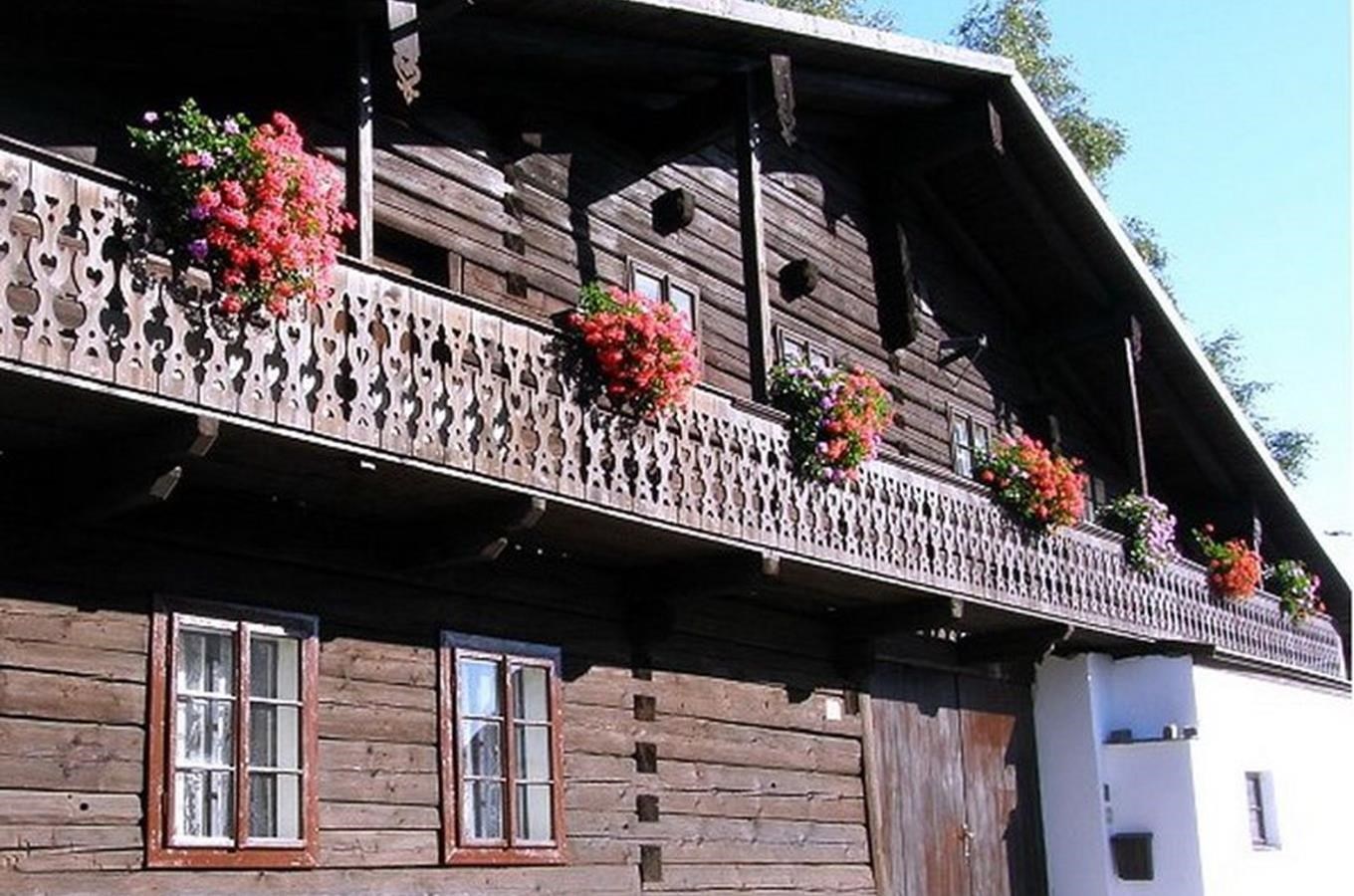 Muzeum Volary - expozice v alpském domě