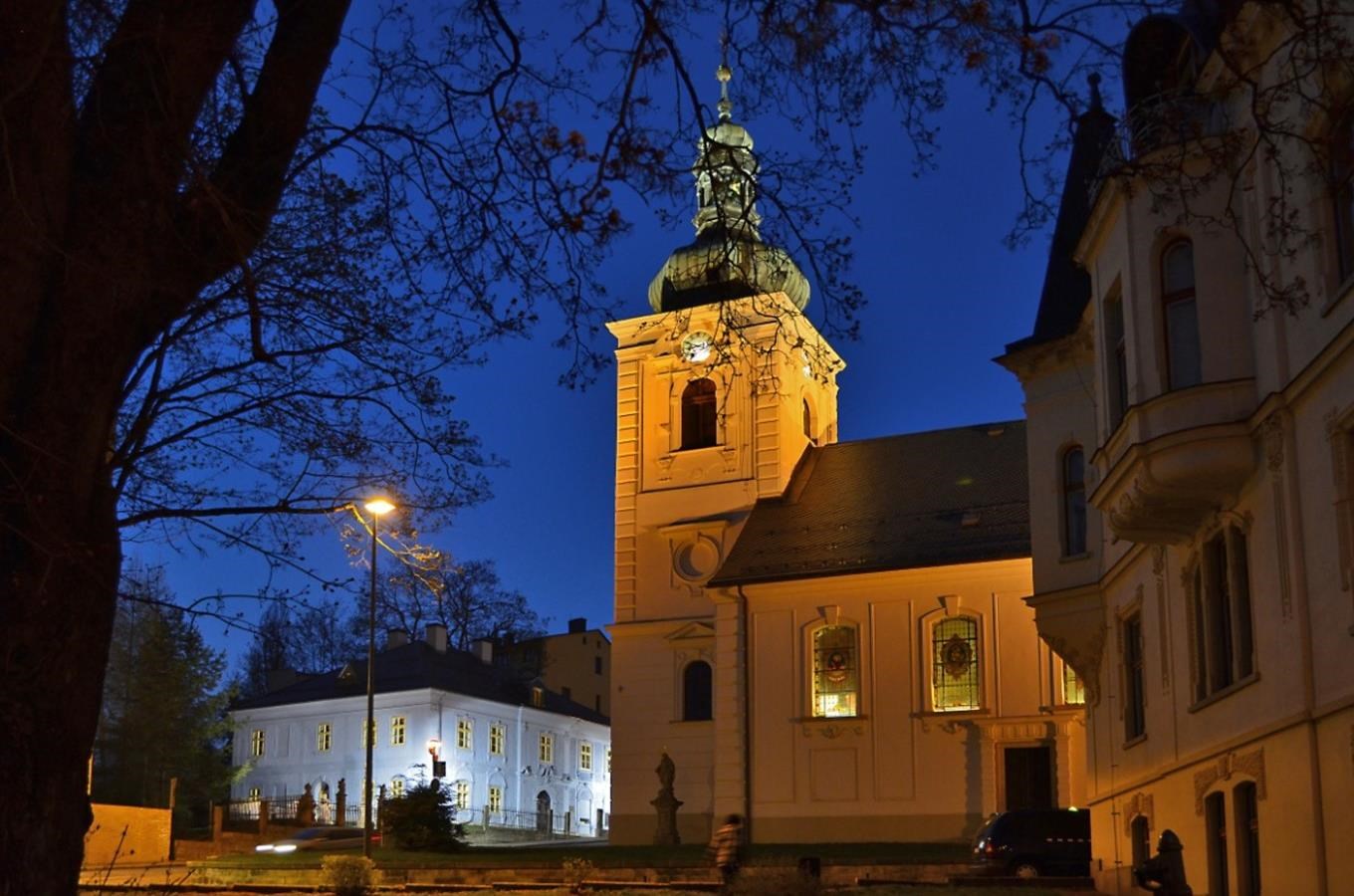 Kostel sv. Anny - Jablonec nad Nisou