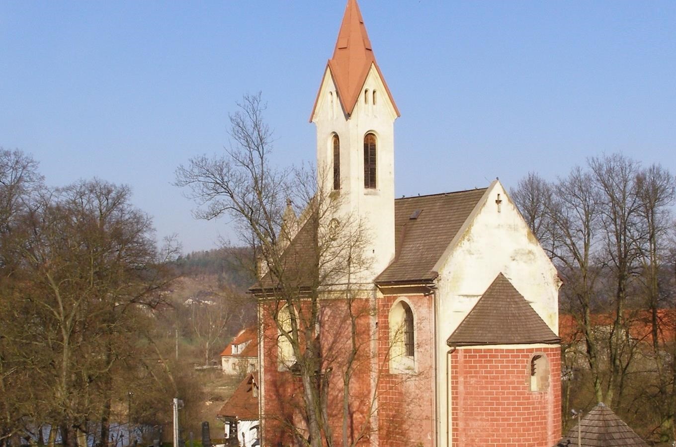 Kostel sv. Havla v Poříčí nad Sázavou
