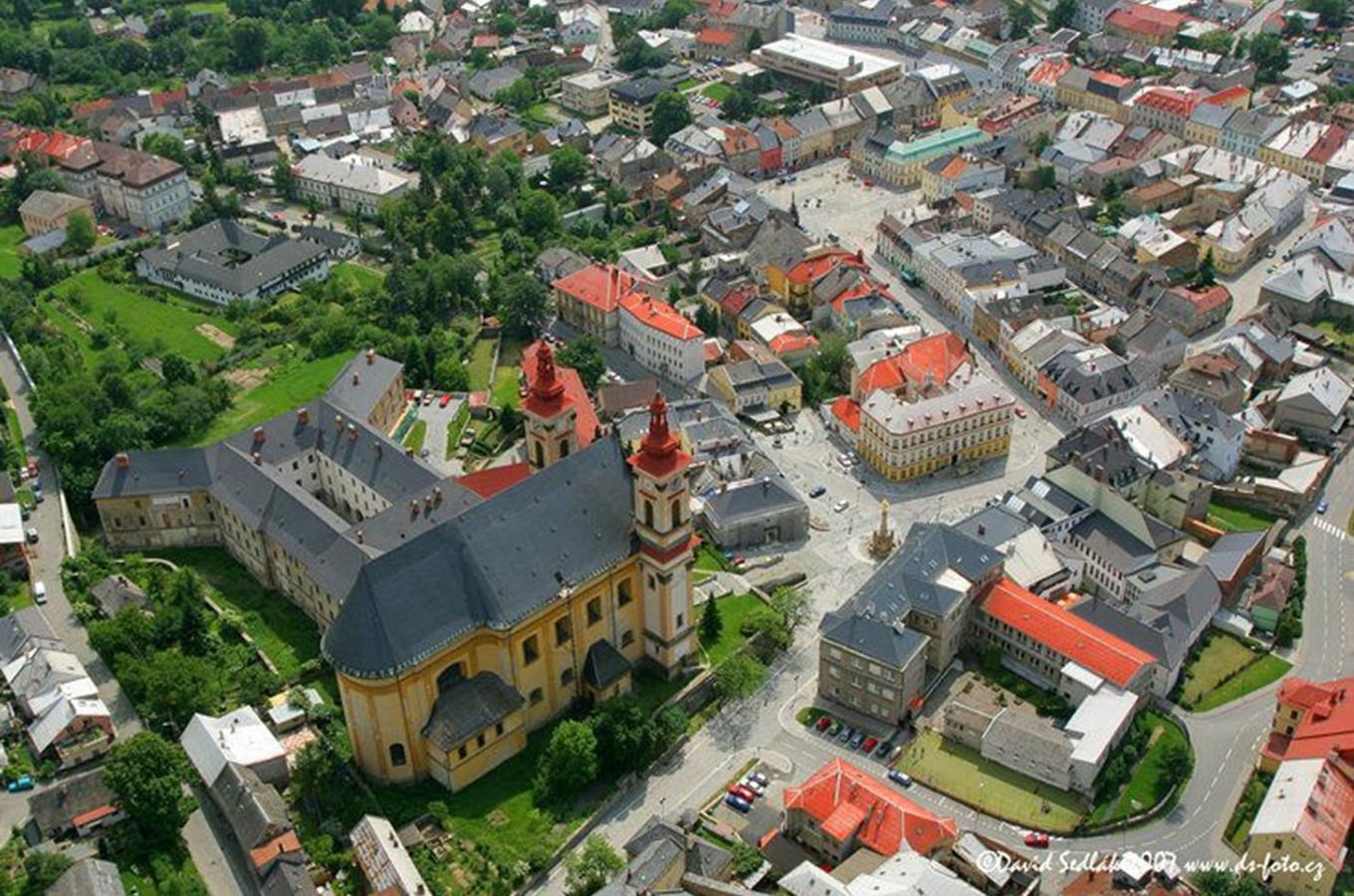 Augustiniánský klášter Šternberk