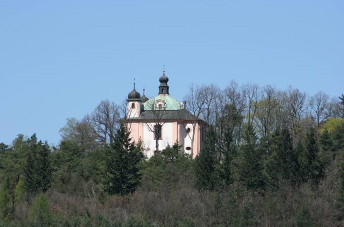 Poutní kostel Navštívení Panny Marie Litohlavy