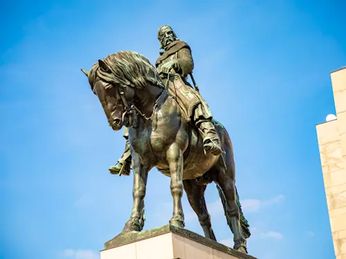 Socha Jana Žižky na Vítkově – největší jezdecká socha v České republice