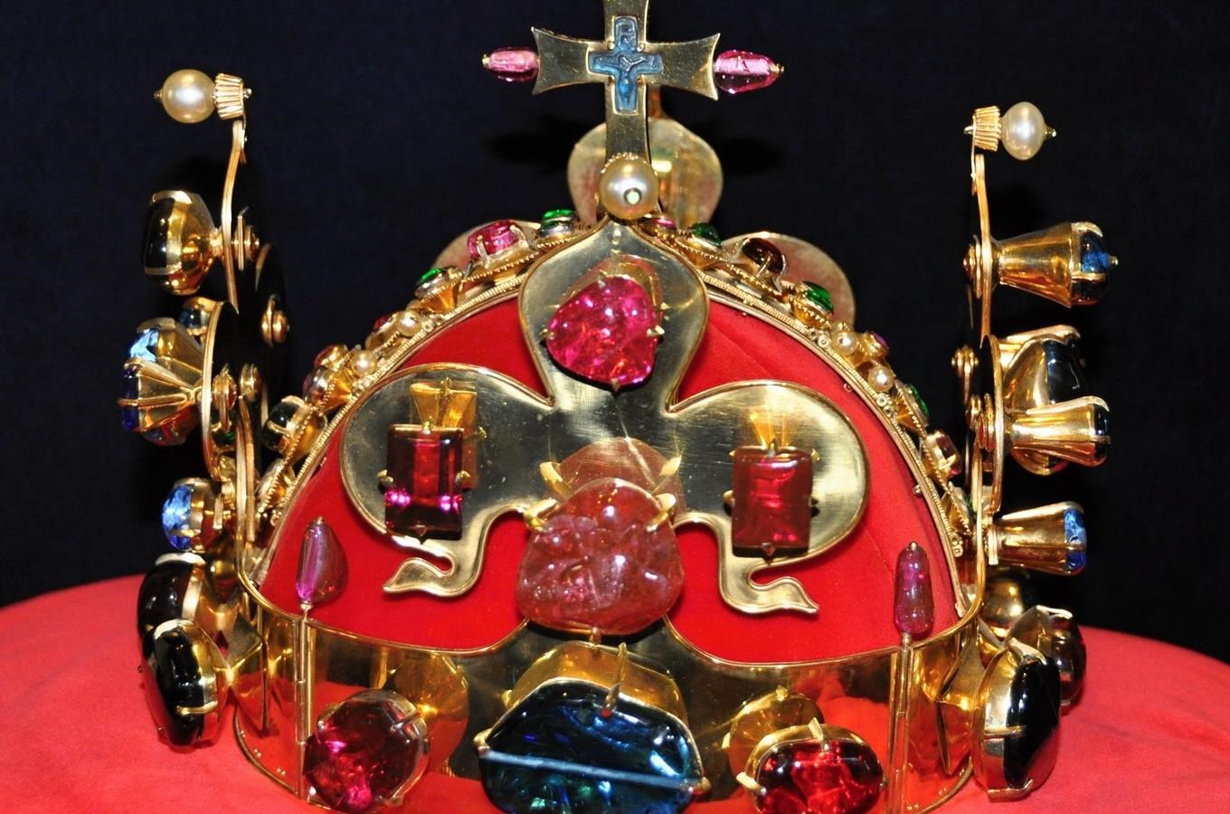 Advent v Hradu Litomerice ozdobí Svatováclavská koruna