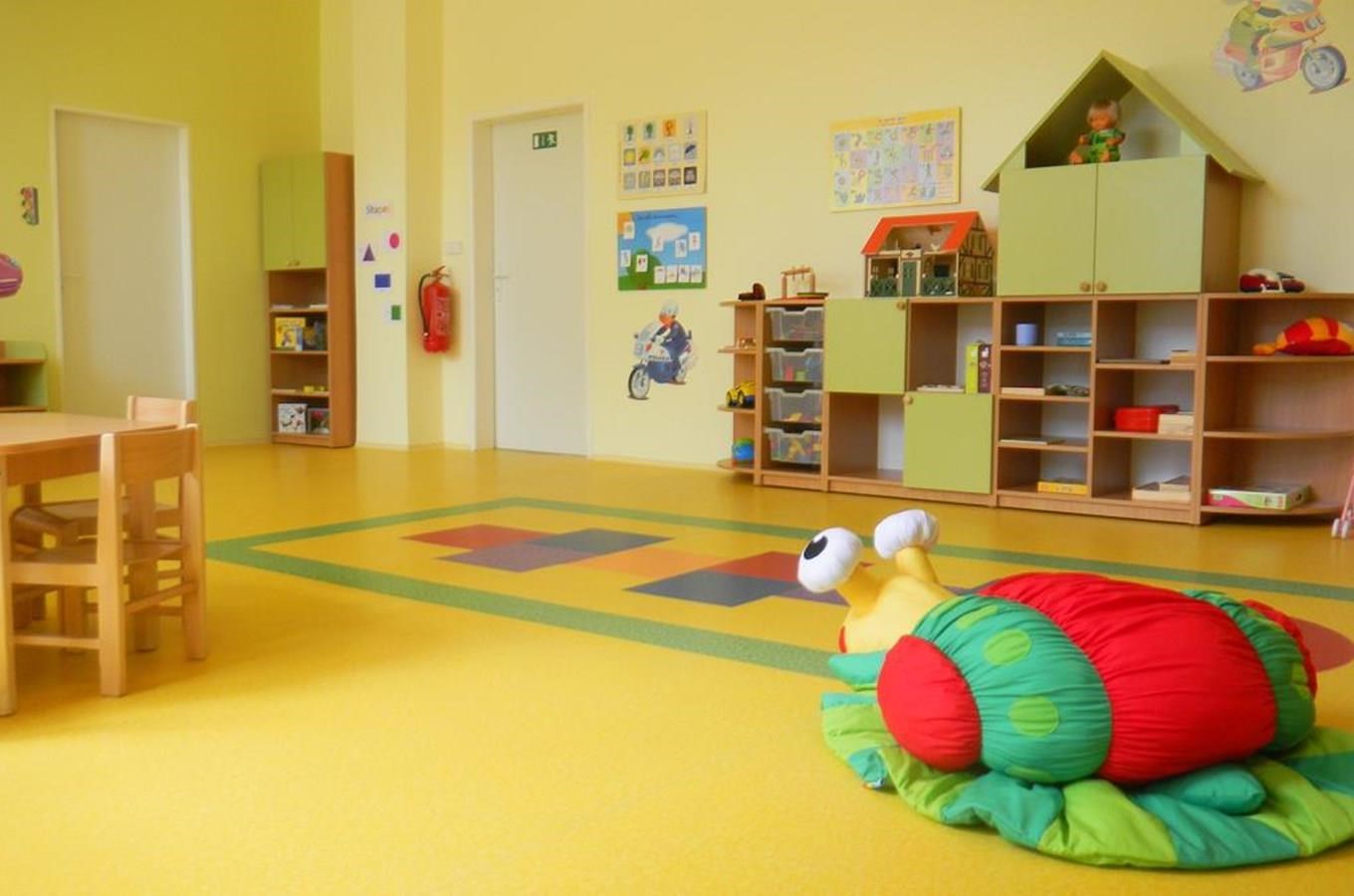 Jóga pro rodiče s dětmi v jazykové školce KinderGarten v Praze