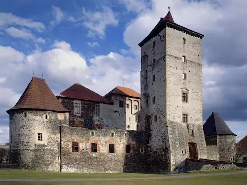 Na hrade Švihov odhalíte Tajemství inkvizitora