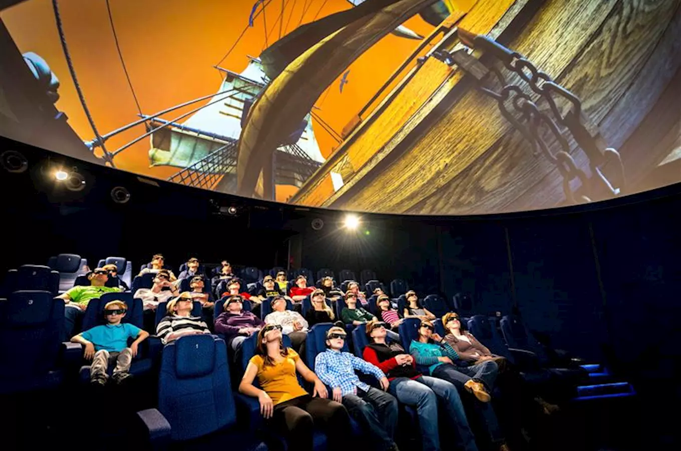Planetárium v liberecké iQlandii přichystalo nový pořad pro nejmenší diváky