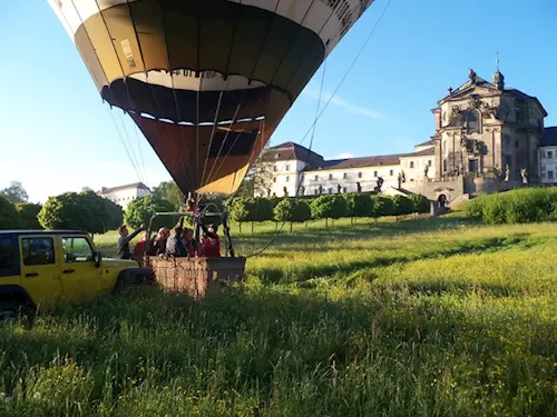Balony Hradec – vyhlídkové lety horkovzdušným balónem