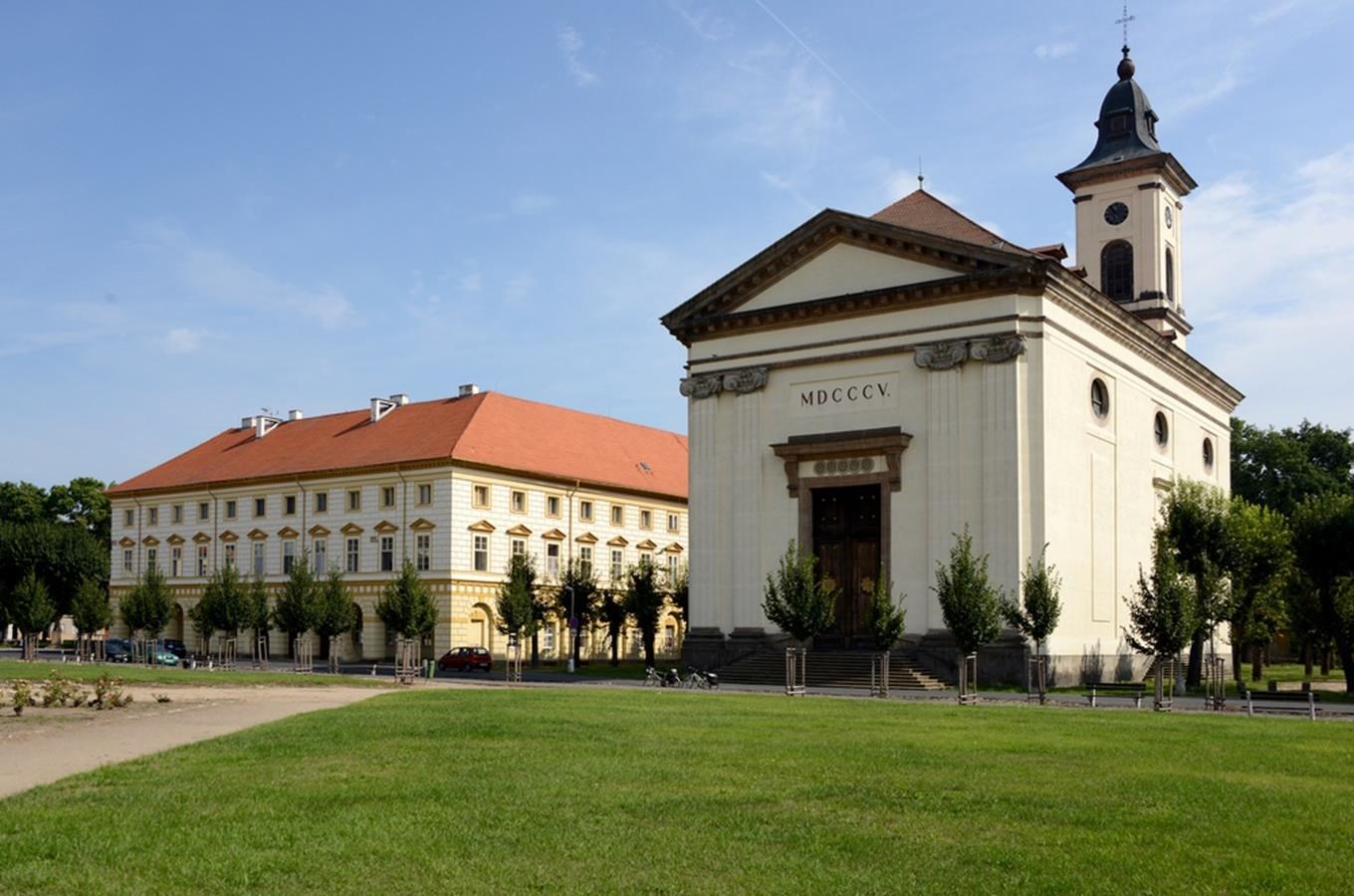 Kostel Vzkříšení Páně Terezín