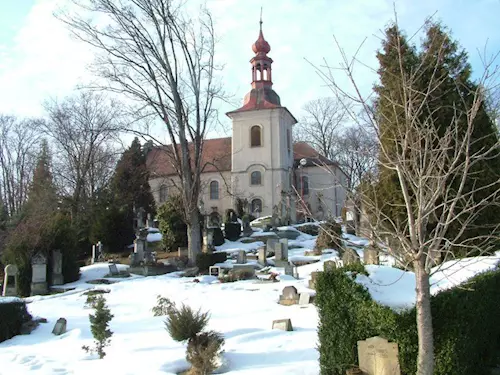 Hřbitovní kostelík sv. Gotharda Hořice