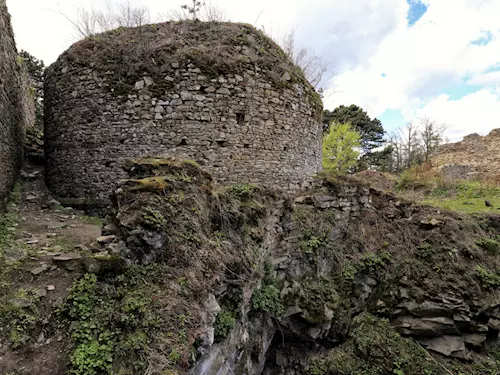 Šelenburk – zřícenina hradu Cvilín 