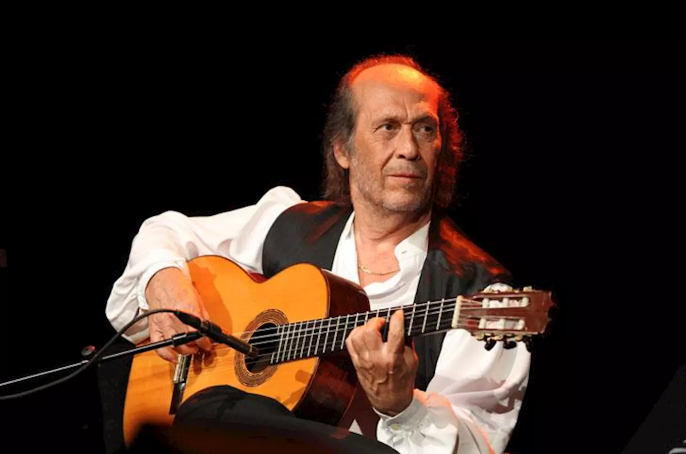 Paco de Lucia, fenomenální španělský kytarista, ozdobí olomoucké Colores flamencos