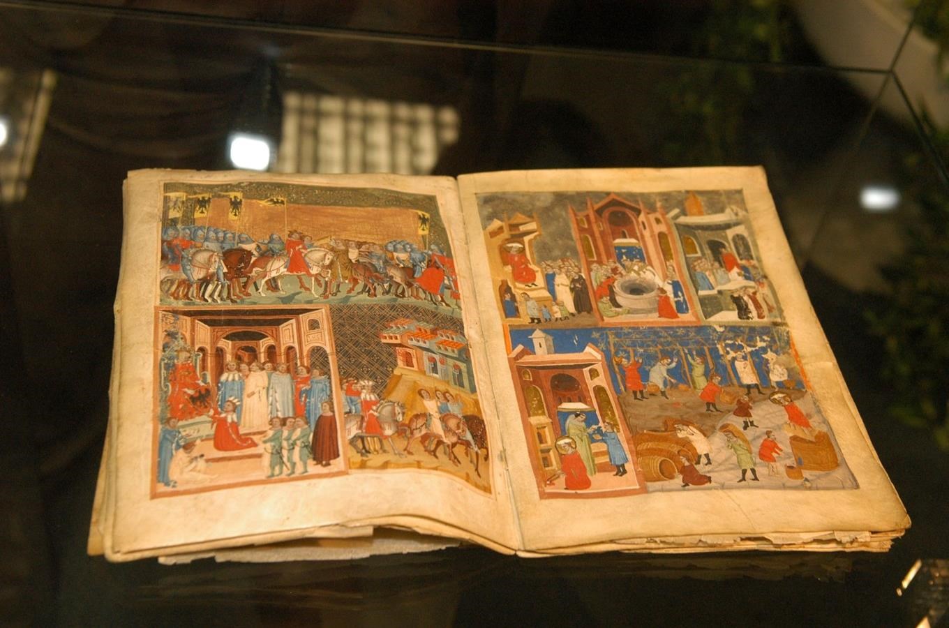 V Klementinu bude na 1. máje vystaven vzácný překlad Dalimilovy kroniky