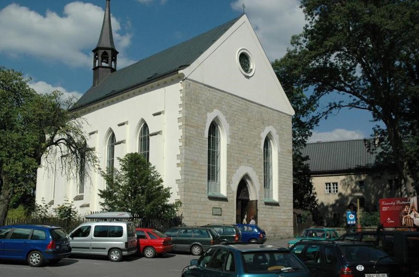 Kostel sv. Josefa v Hrubé Skále
