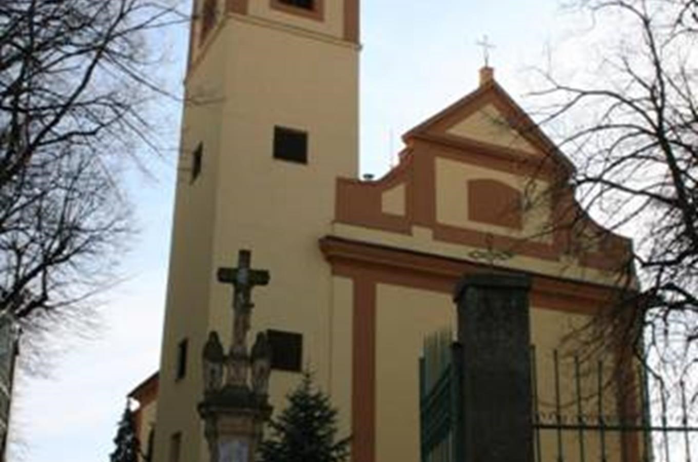 Kostel sv. Jakuba v Moravské Nové Vsi 