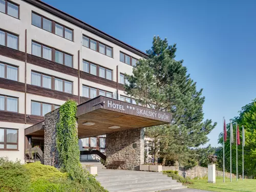 Hotel Skalský dvůr u Nového Města na Moravě