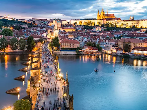 Praha – největší město v České republice