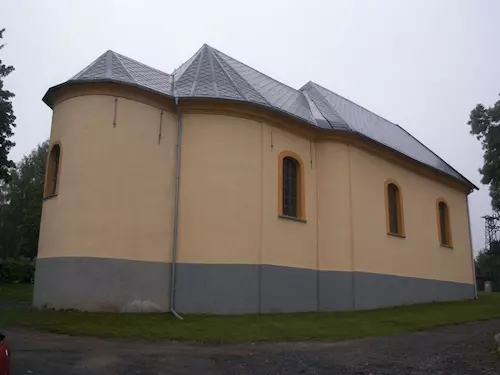 Kostel sv. Václava v Rozvadově
