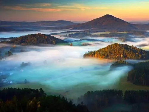 #světovéČesko a krásný pohled na českou Fudži