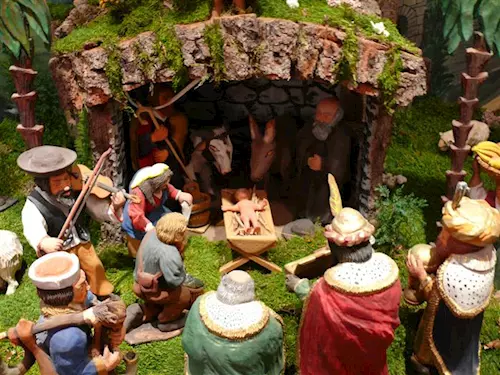 Vánoční výstava betlémů v Schumpeterově domě v Třešti