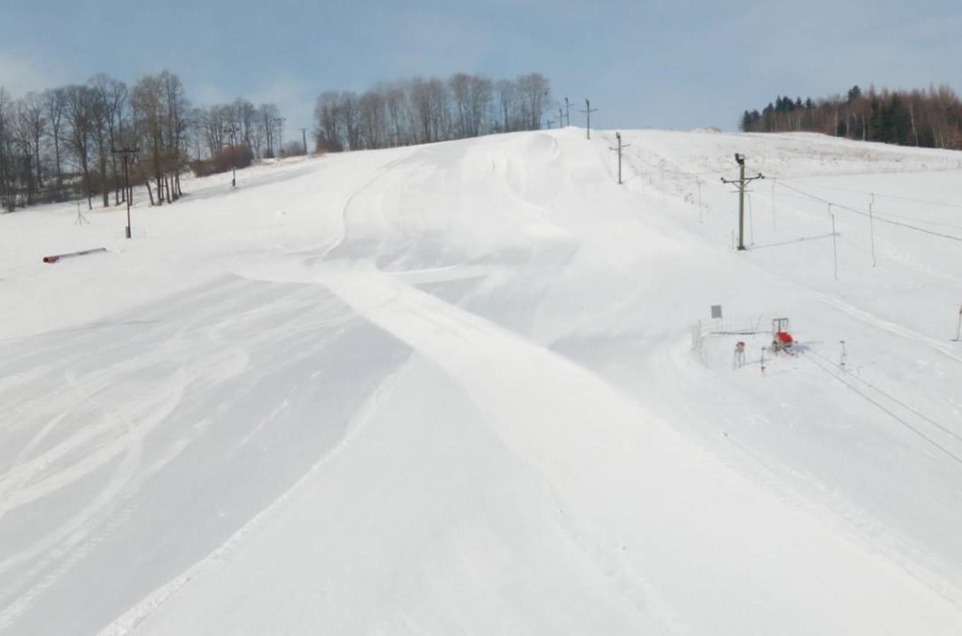 Ski areál Potštát – lyžování blízko města Hranice